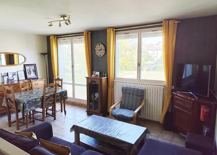 Appartement Maison Le Mans, Proche Circuit